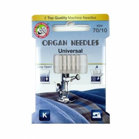 Organ Universal Needles - Size 70/10