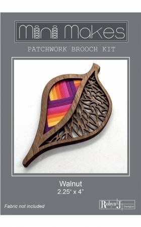 Patchwork Brooch Kit (Assorted Styles) Mini Makes