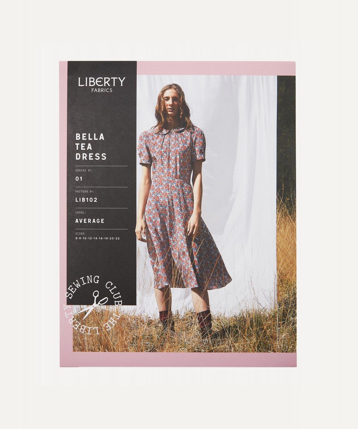 Pattern Bella Tea Dress Liberty of London