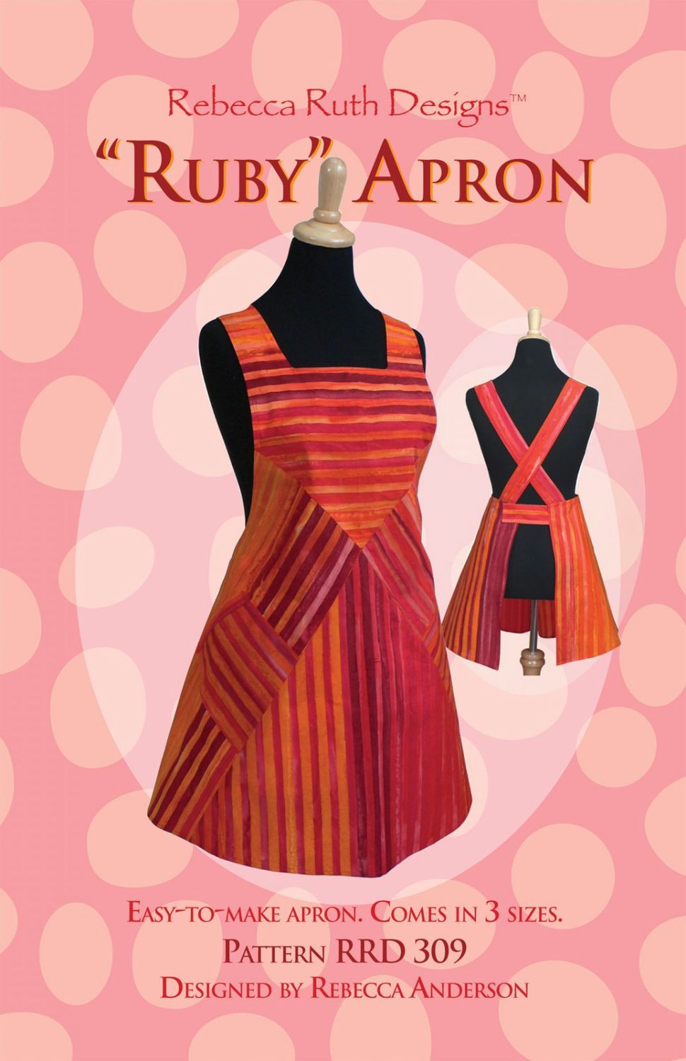 Pattern Ruby Apron