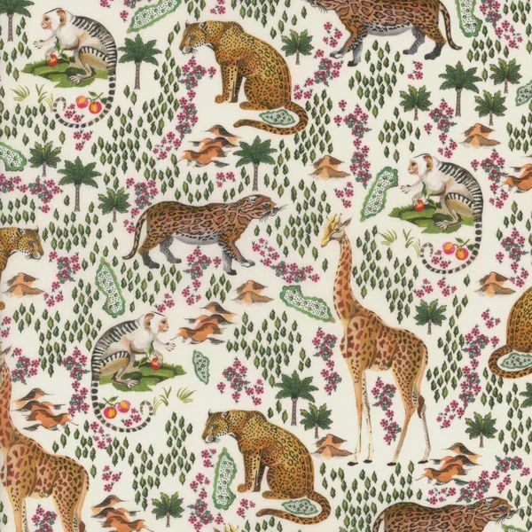 Pattern Safari (A) Tana Lawn Cotton Liberty Animals Collection Liberty Fabrics