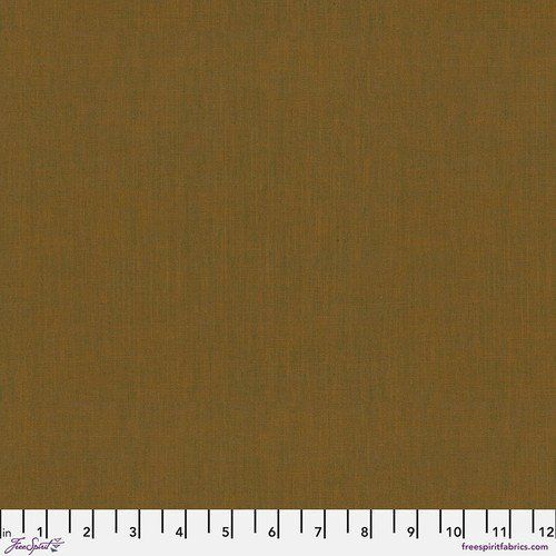 Peat Shot Cotton Kaffe Fassett Free Spirit Fabrics