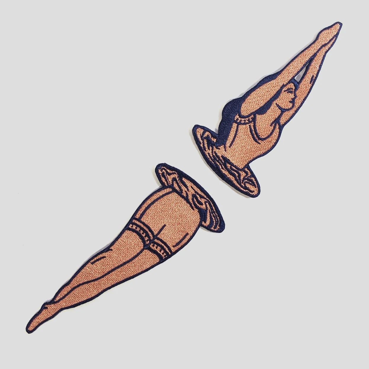 Portal Patch Set Embroidered Patch badaboom