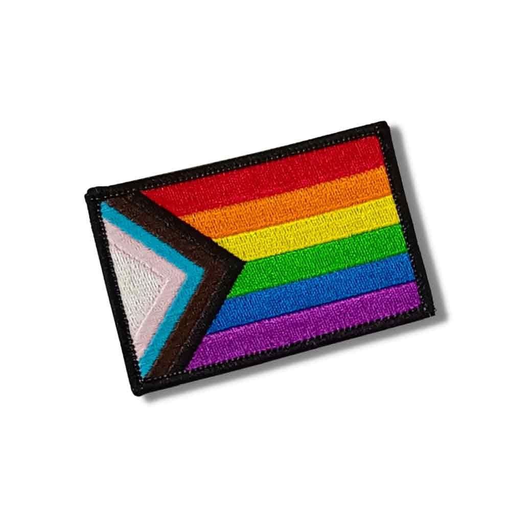 Progress Pride Flag Patch Flags for Good