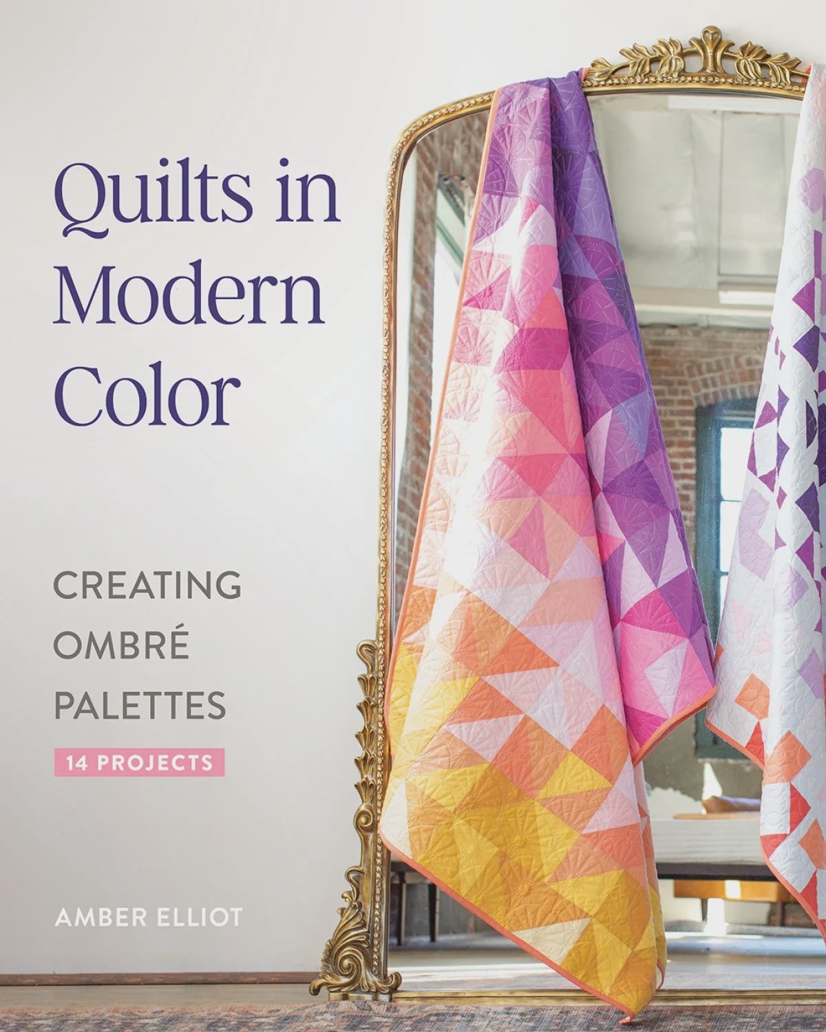 Quilts in Modern Color