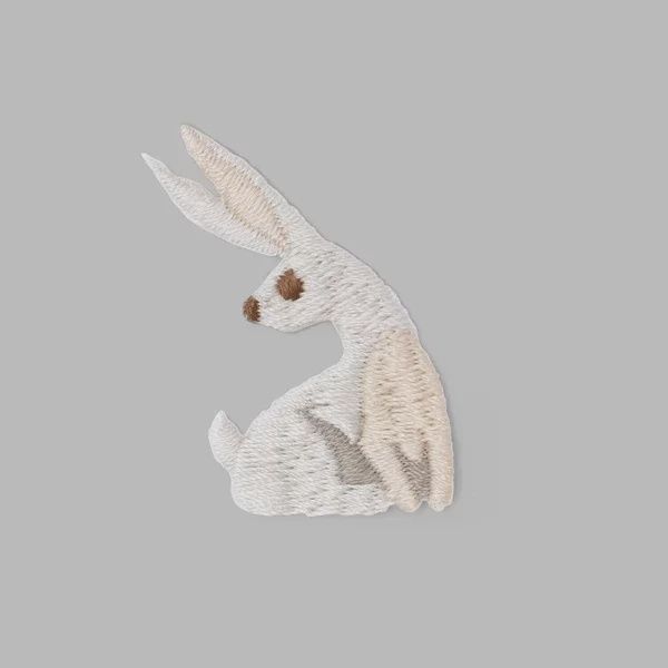 Rabbit Embroidered Patch Japanese Import