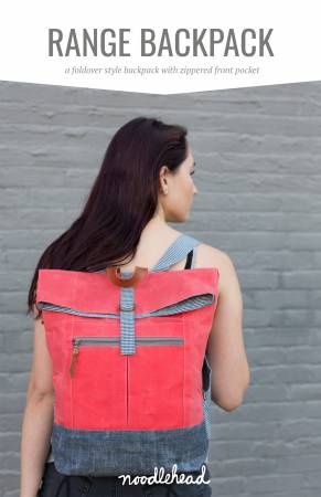 Range Backpack Pattern - Noodlehead