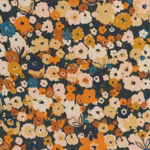 REMNANT 1.66 yds Sunday Cotton Batiste - Meadow - Cloud 9