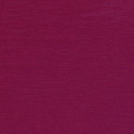 REMNANT 1/2yd Bemberg Rayon Lining Cerise remnant