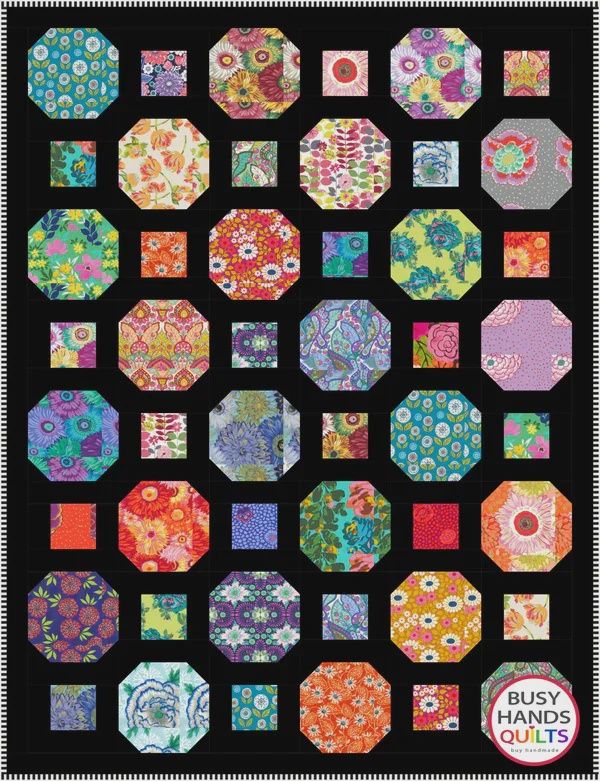 Rolling Around Quilt Pattern Busy Hands Quilts