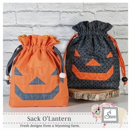 Sack - O - Lantern Pattern Sewn Wyoming
