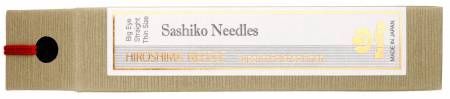 Sashiko Emboidery Needles - Big Eye Straight Thin Size - Tulip