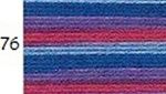 Sashiko Thread Olympus Designs Red/Blue Variegated