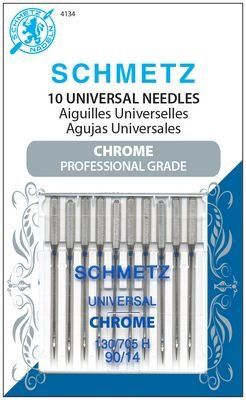 Schmetz Chrome Universal Needles 90/14 10/pk