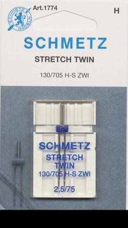Schmetz Twin Needle 2.5mm