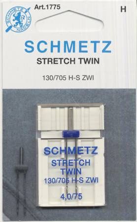 SCHMETZ Twin Stretch Ball-Point Needles 4.0/75