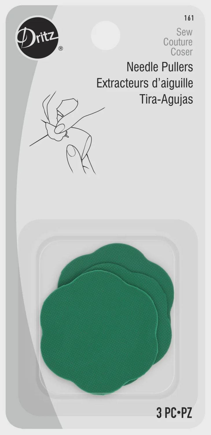 Needle Puller Flower 3pcs Dritz
