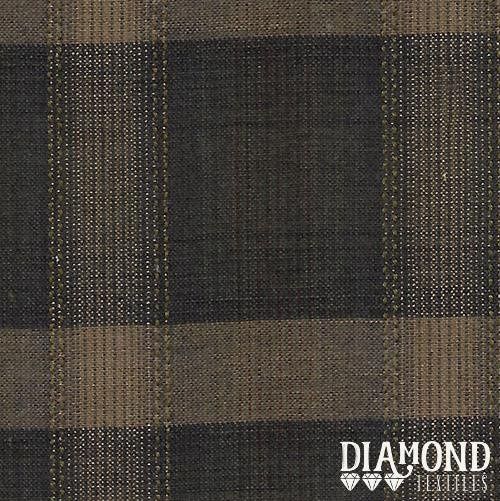 Nikko Earth Plaid 4579 Brown Multi Diamond Textiles