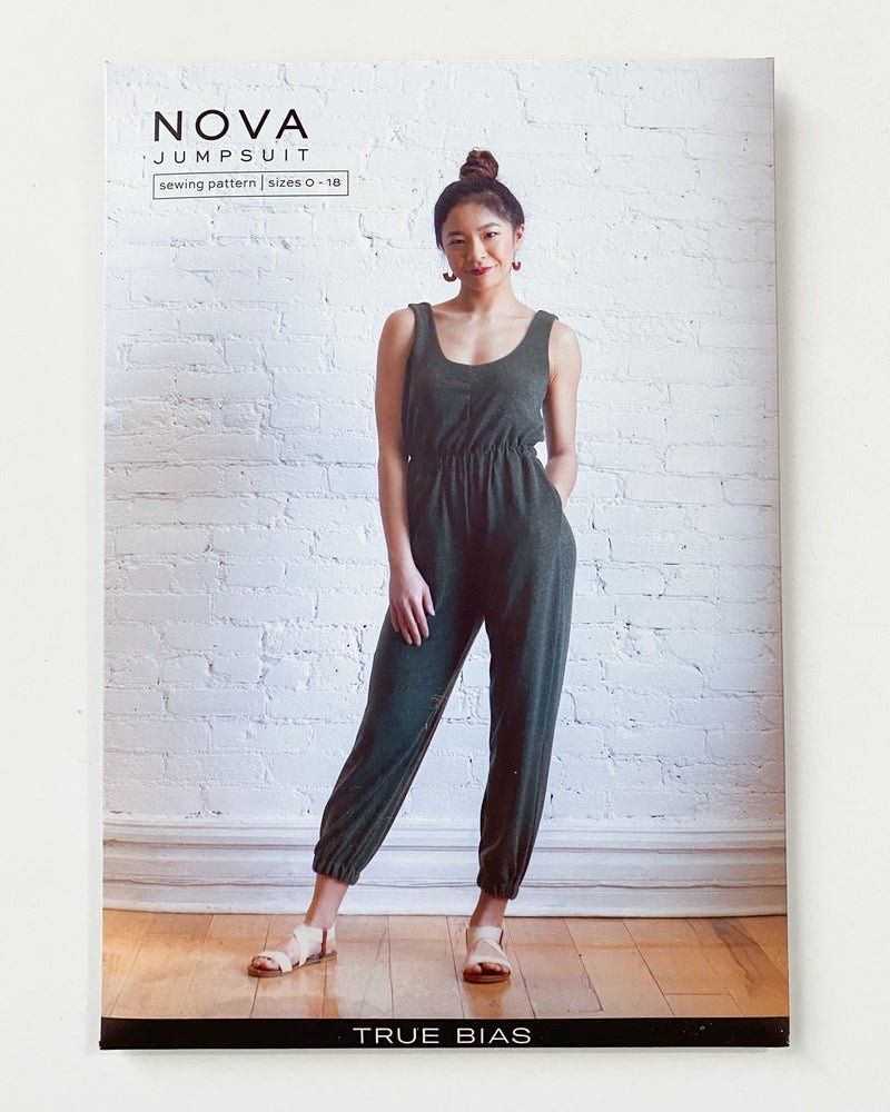 Nova Jumpsuit - True Bias