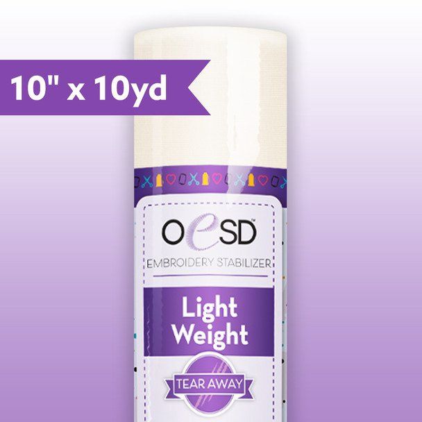 OESD Light Weight Tearaway - white