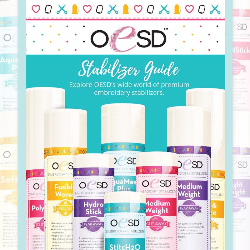 OESD Stabilizer Guide with Sample Set
