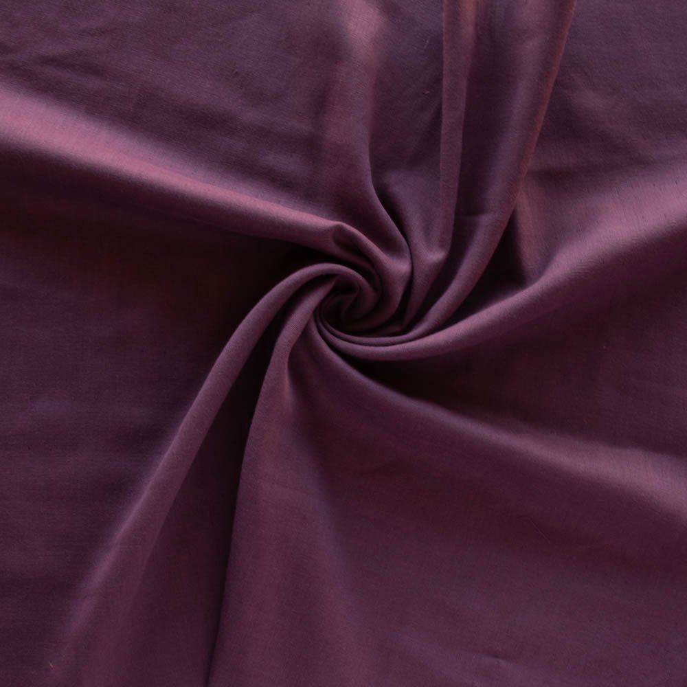 Organic Cotton Double Gauze - Prune