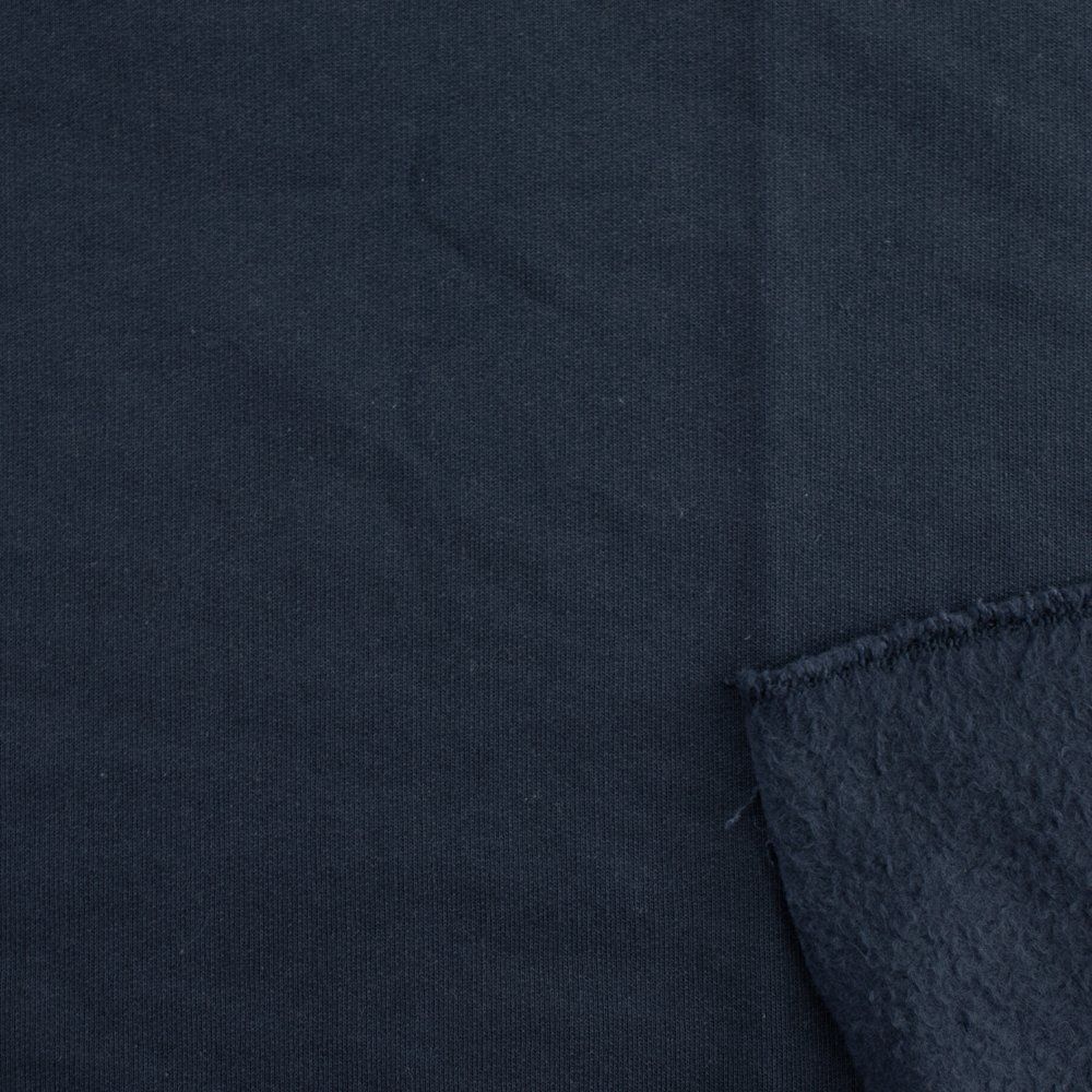 Organic Cotton Sweatshirt Fleece - Dusk