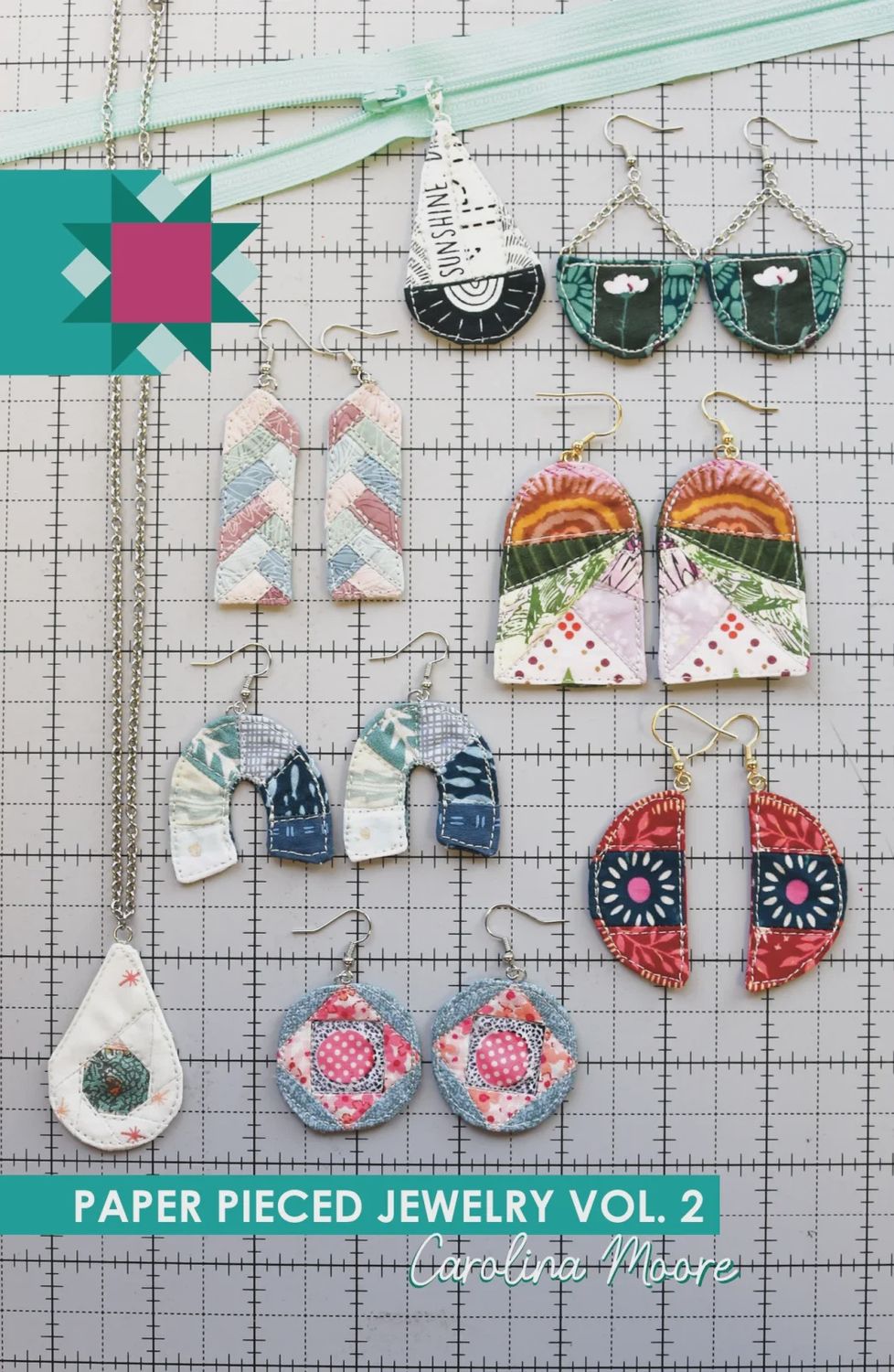 Paper Pieced Jewelry Vol. 2 Pattern