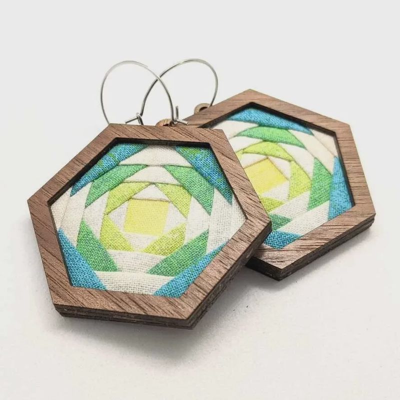Patchwork Earrings Kit (Assorted Styles) Mini Makes