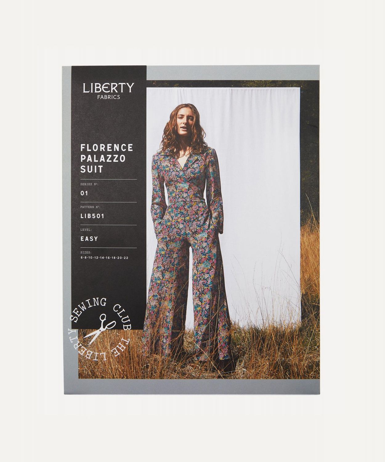 Pattern Florence Palazzo Suit Liberty of London