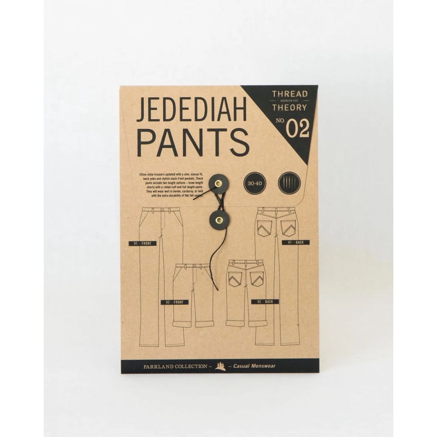 Pattern Jedediah Pants - The Thread Theory