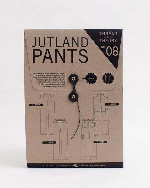 Pattern Jutland Pants - The Thread Theory