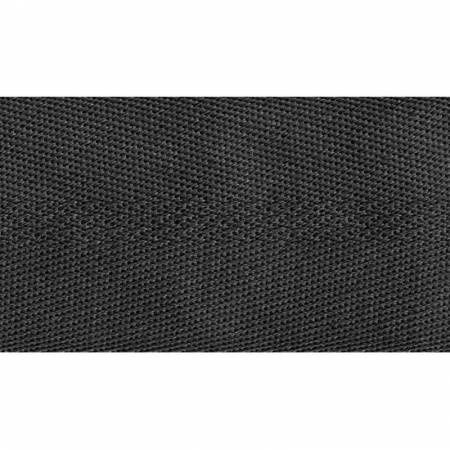 Poly/Cotton Twill Black 2in x 22yds