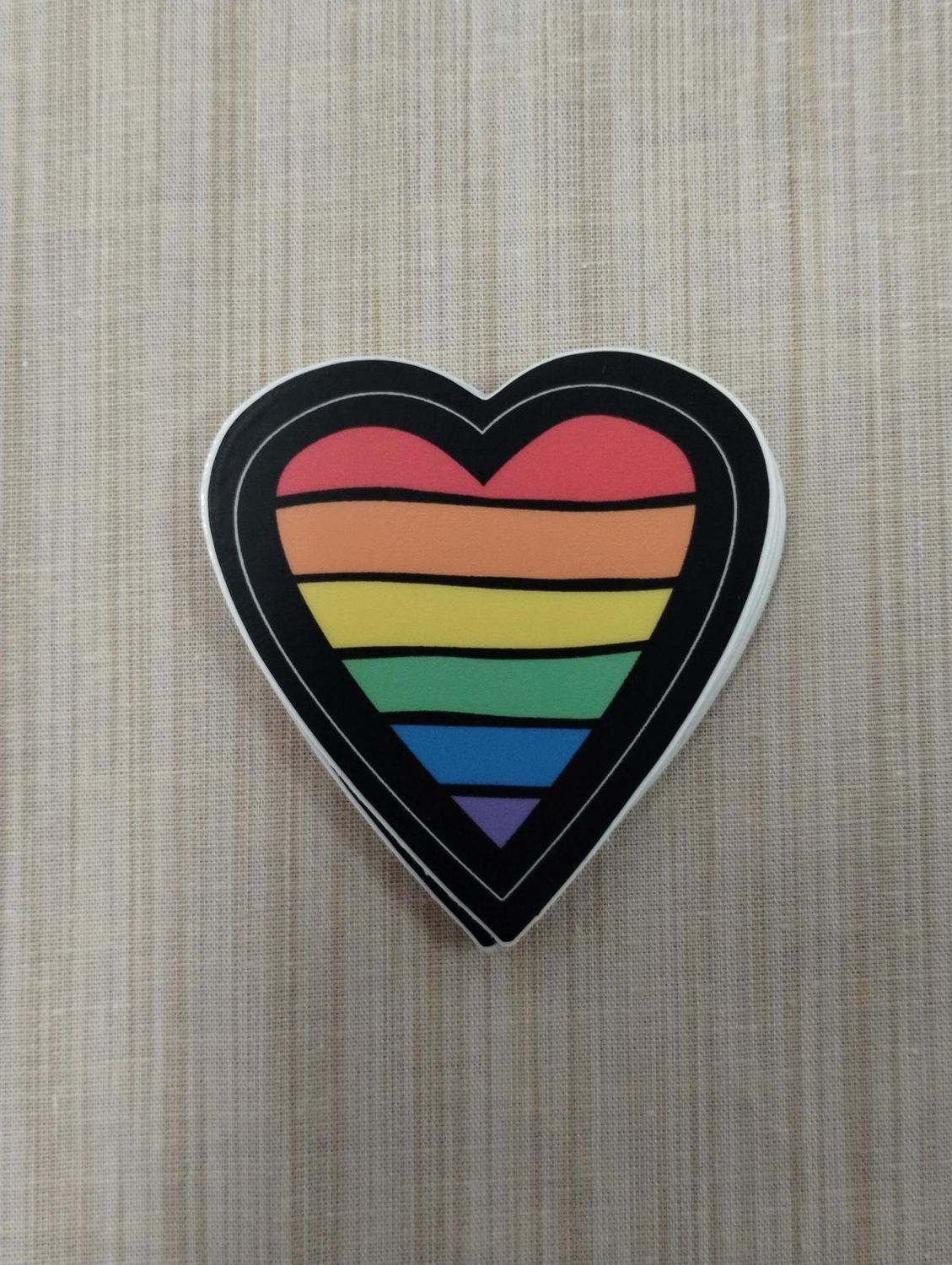 Pride Heart Sticker