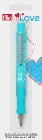 Prym Love Extra Fine Fabric Pencil Turquoise