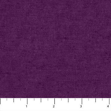Purple TINT Linen/Cotton Blend FIGO