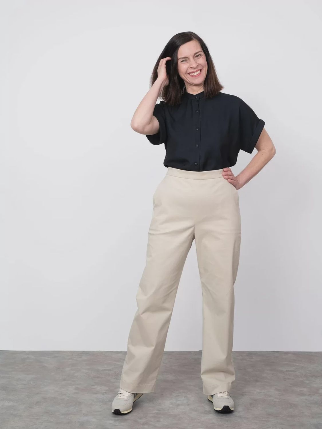 Regular Fit Trousers Sizes XS-L The Assembly Line