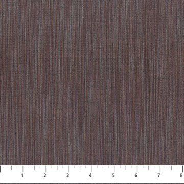 REMNANT Space Dye Cotton Poplin Cocoa 1.5 yds