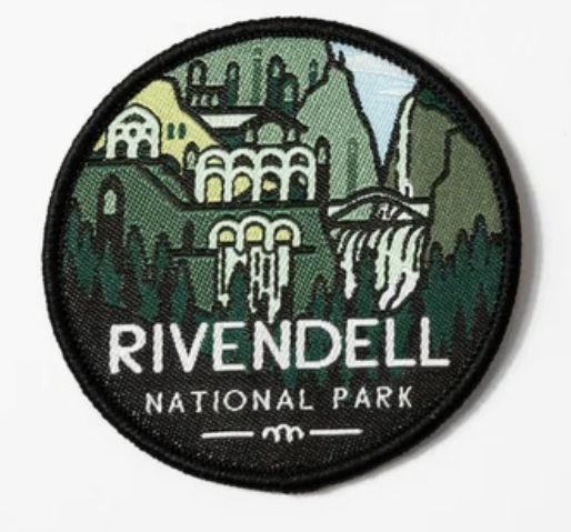Rivendell Middle Earth National Park Patch Squatchy