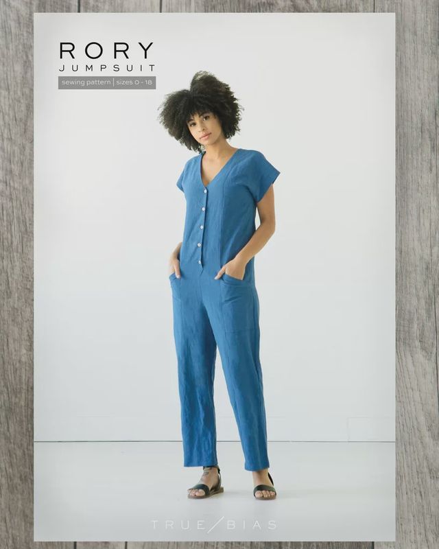 Rory Jumpsuit/Romper - True Bias