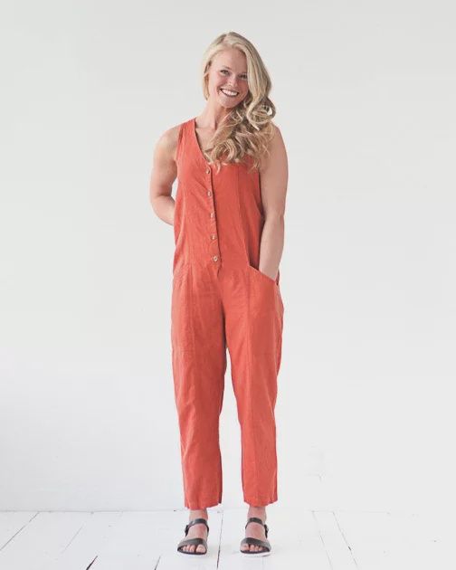 Rory Jumpsuit/Romper - True Bias