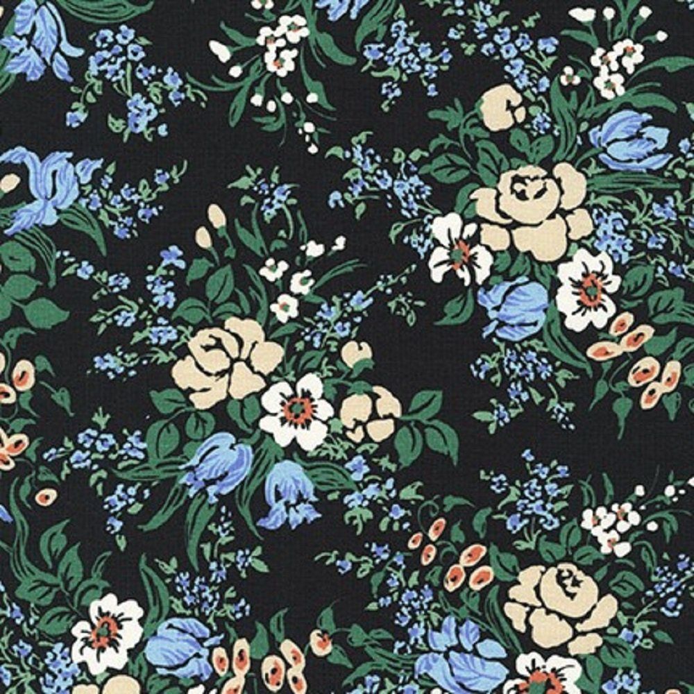 SALE! Laguna Knit Jersey - Wisteria Floral Print