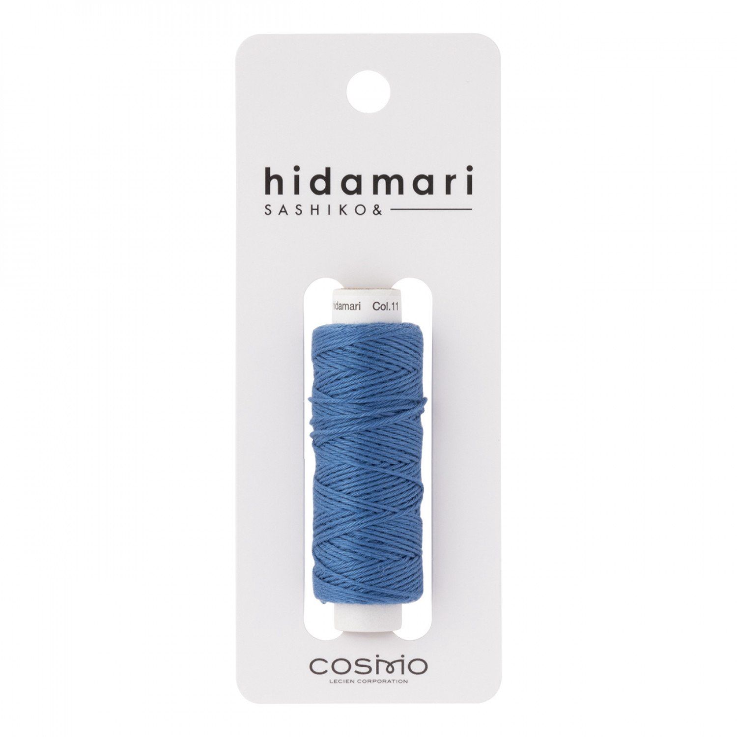 Sashiko Cosmo Hidamari Embroidery Thread - 011 Cornflower