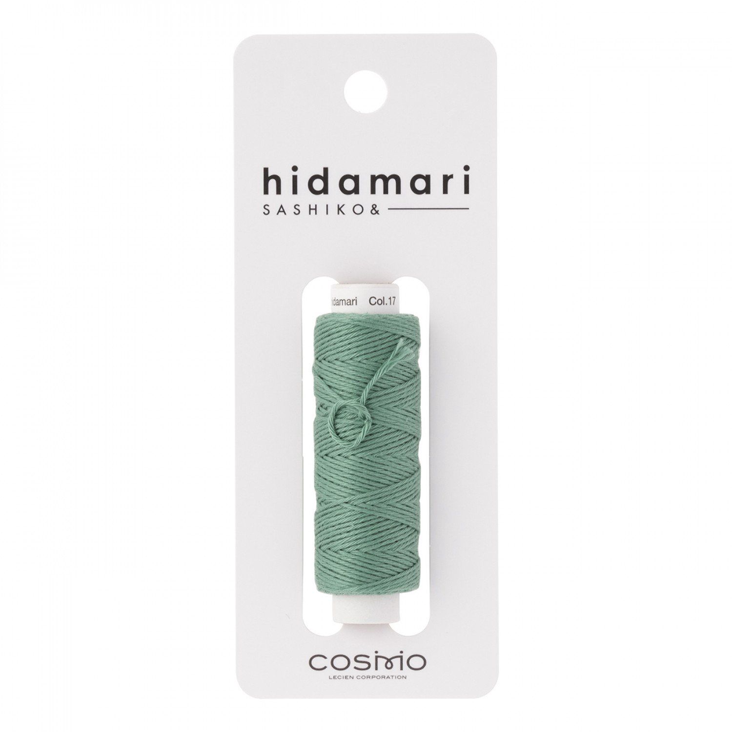 Sashiko Cosmo Hidamari Embroidery Thread - 017 Catnip