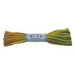 Sashiko Thread Olympus Designs Orange/green variegated