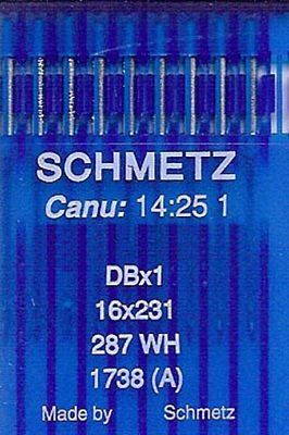 Schmetz 16x231 Machine Needles Sz 90/14 Pack Of Ten