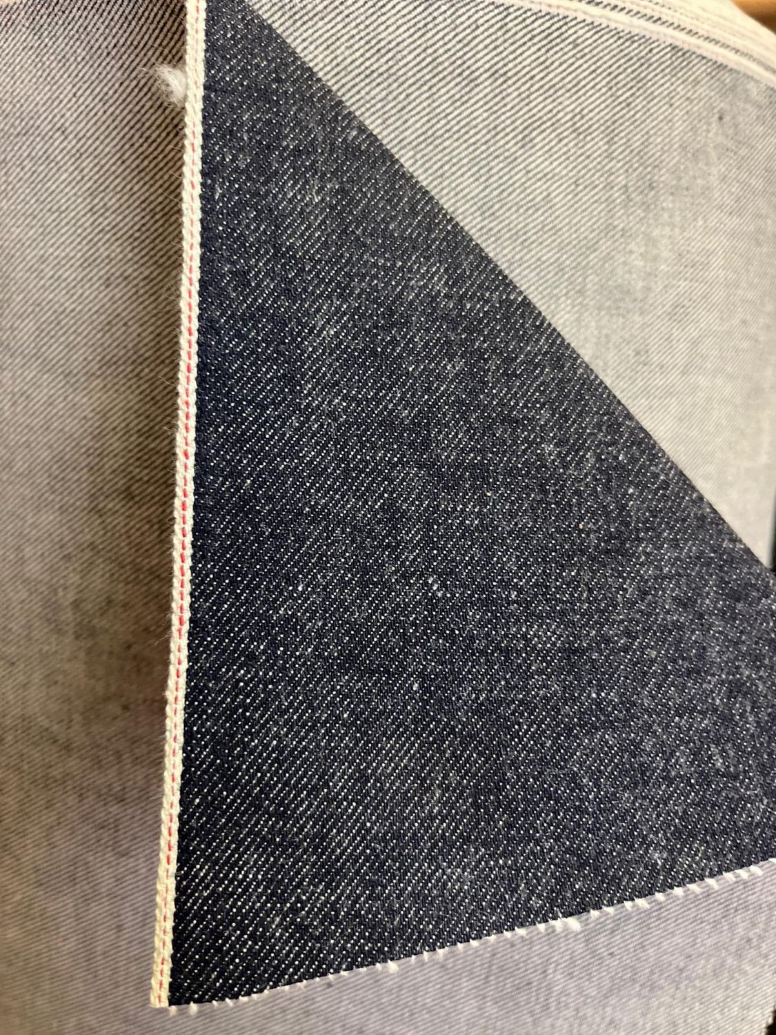 Selvedge Denim - Kojak 12oz 18% Indigo