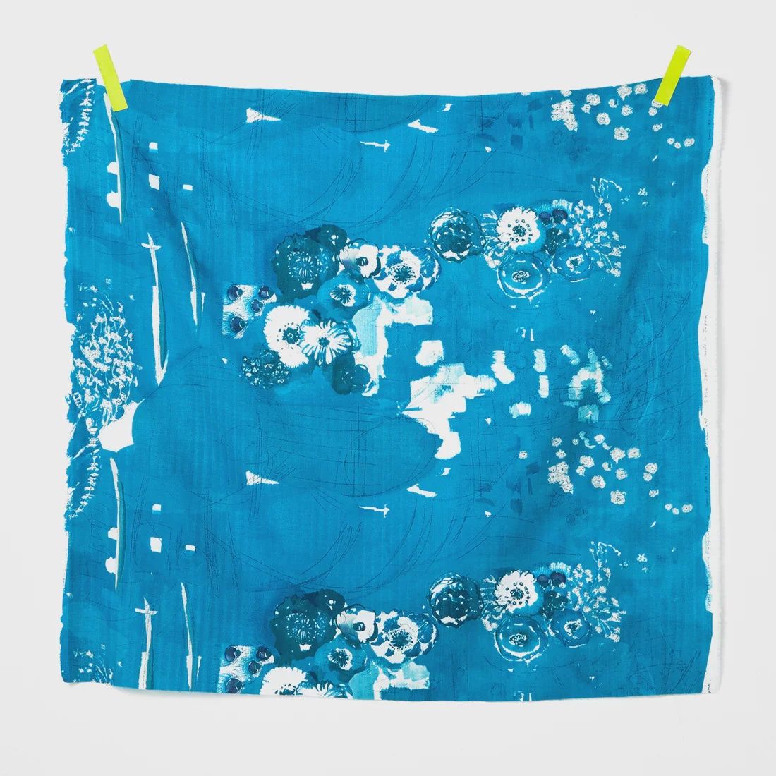 Nani Iro Komorebi Blue Organic Cotton Double Gauze