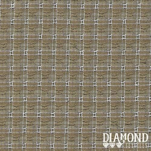Nikko Earth Small Plaid 4547 Cream and Brown Diamond Textiles