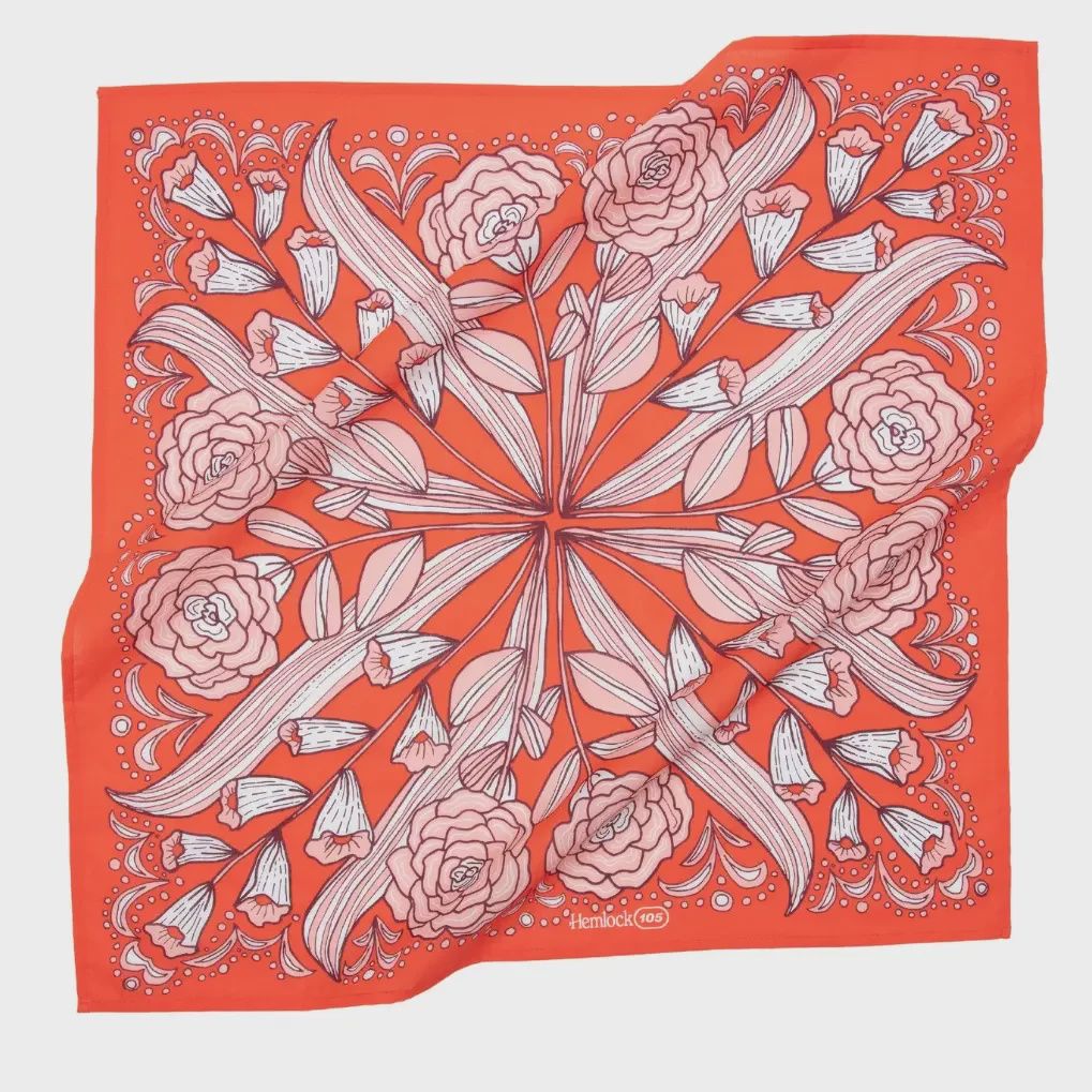 No. 105 Greta Hemlock Bandana